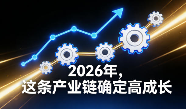 付费文章：2026年，这条产业链确定高成长-聊项目