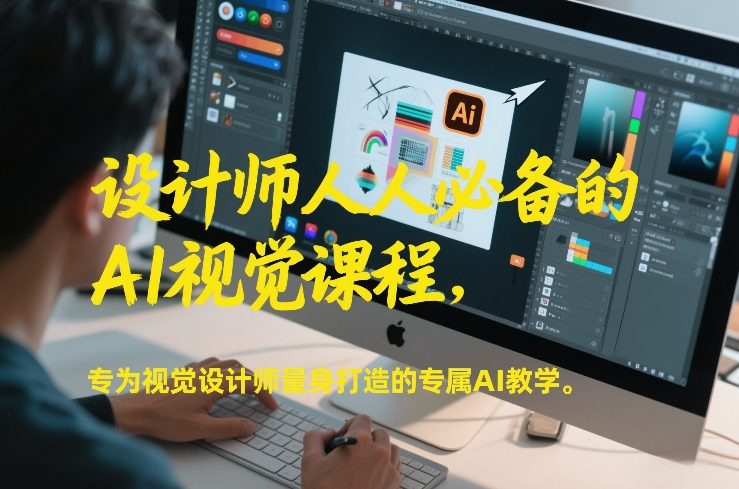 设计师人人必备的AI视觉课程，专为视觉设计师量身打造的专属AI教学-聊项目