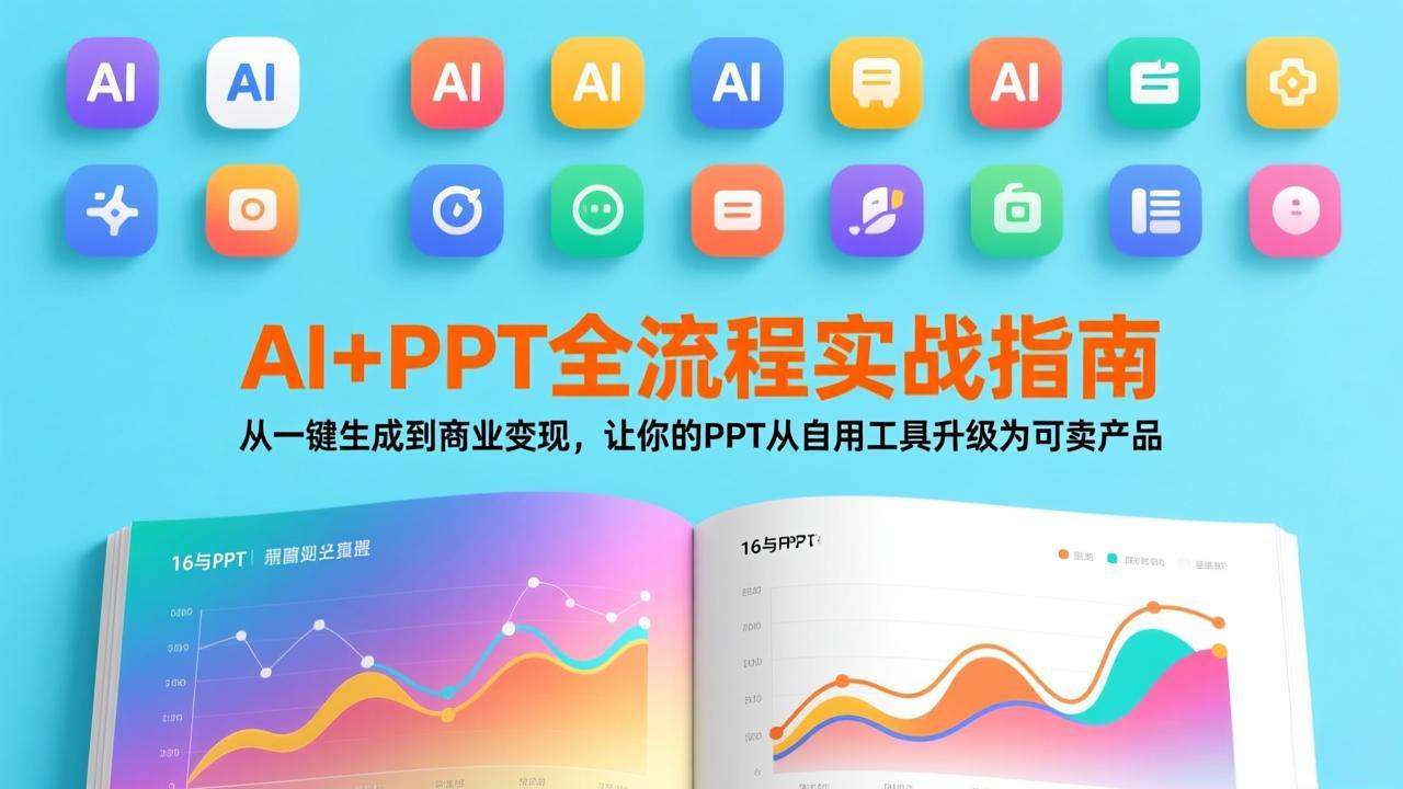 AI+PPT全流程实战指南：从一键生成到商业变现，让你的PPT从自用工具升级为可卖产品-聊项目