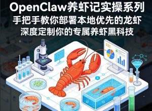 OpenClaw养虾记实操系列，手把手教你部署本地优先的龙虾，深度定制你的专属养虾黑科技(更新)-聊项目