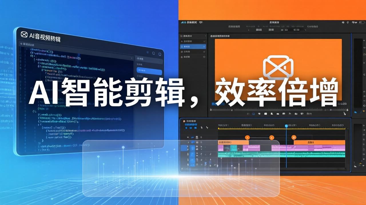 AI剪辑入门到精通实战：千问音视频转写+AI筛选文案+剪映精剪，一套SOP让你剪视频效率翻10倍-聊项目